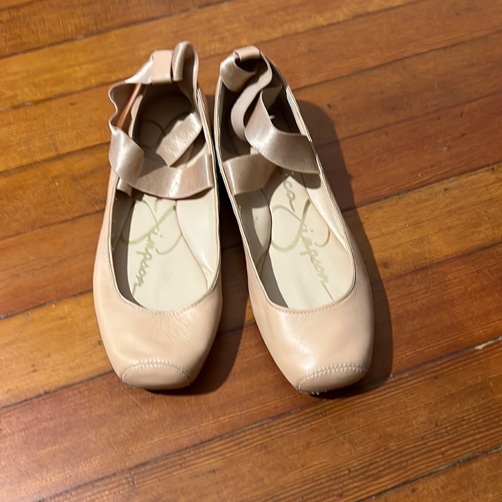 Jessica Simpson ballet flats